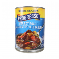 Progresso Beef Pot Roast & Country Vegetables Soup 524g 
